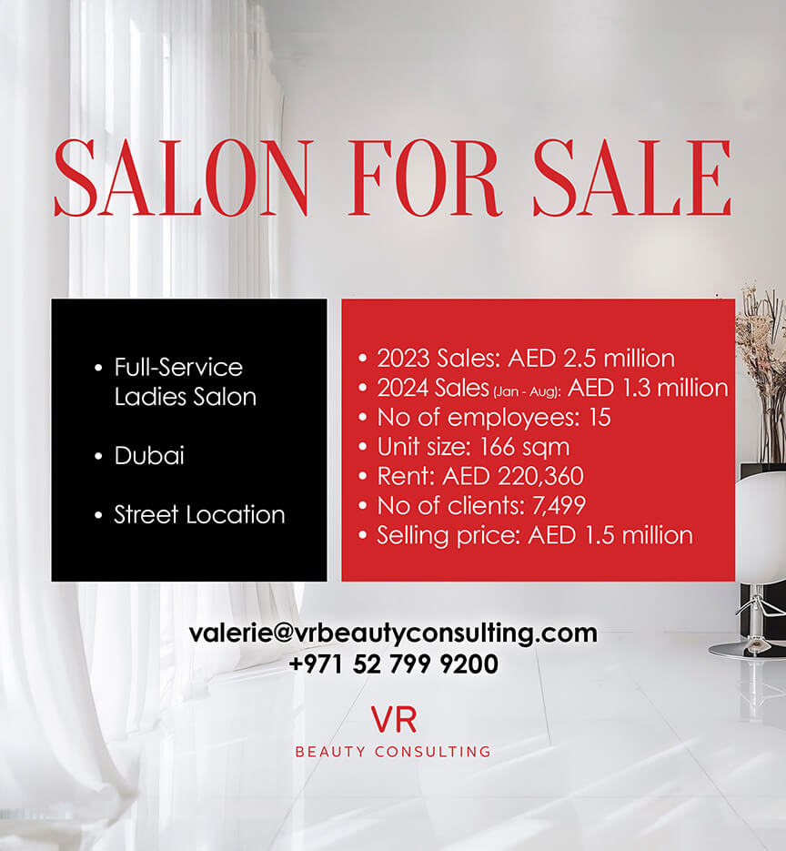 Reign Beauty Bar - VRBC Salon for Sale