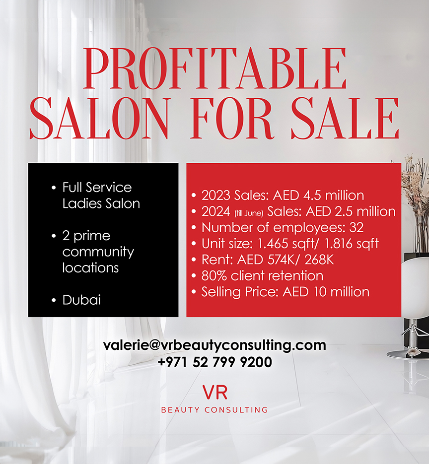 Collective Hair - VRBC Salon for Sale